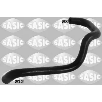 Durite de radiateur SASIC 3406142
