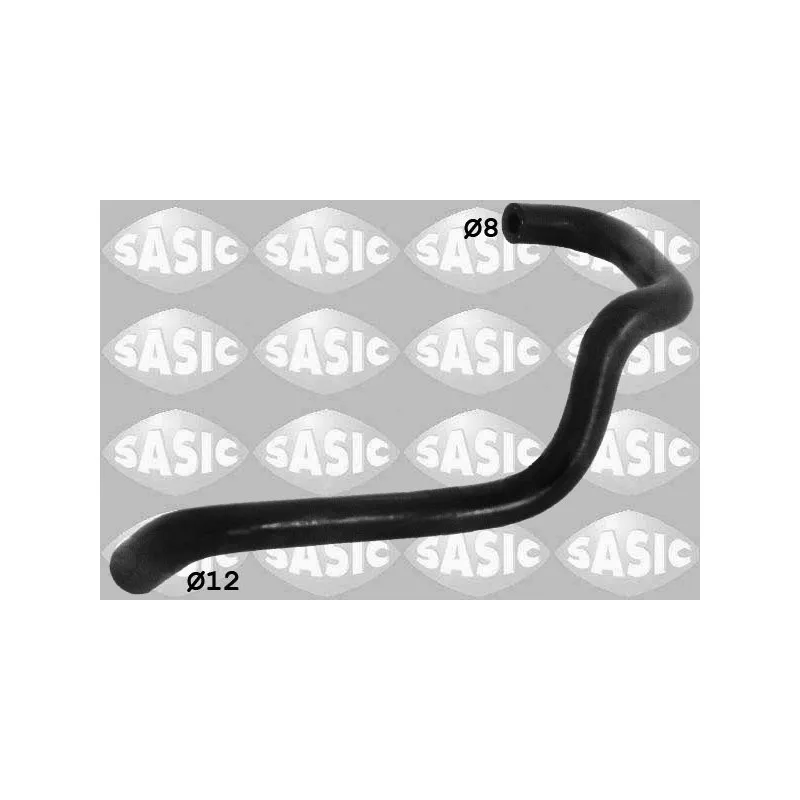 Durite de radiateur SASIC 3406142