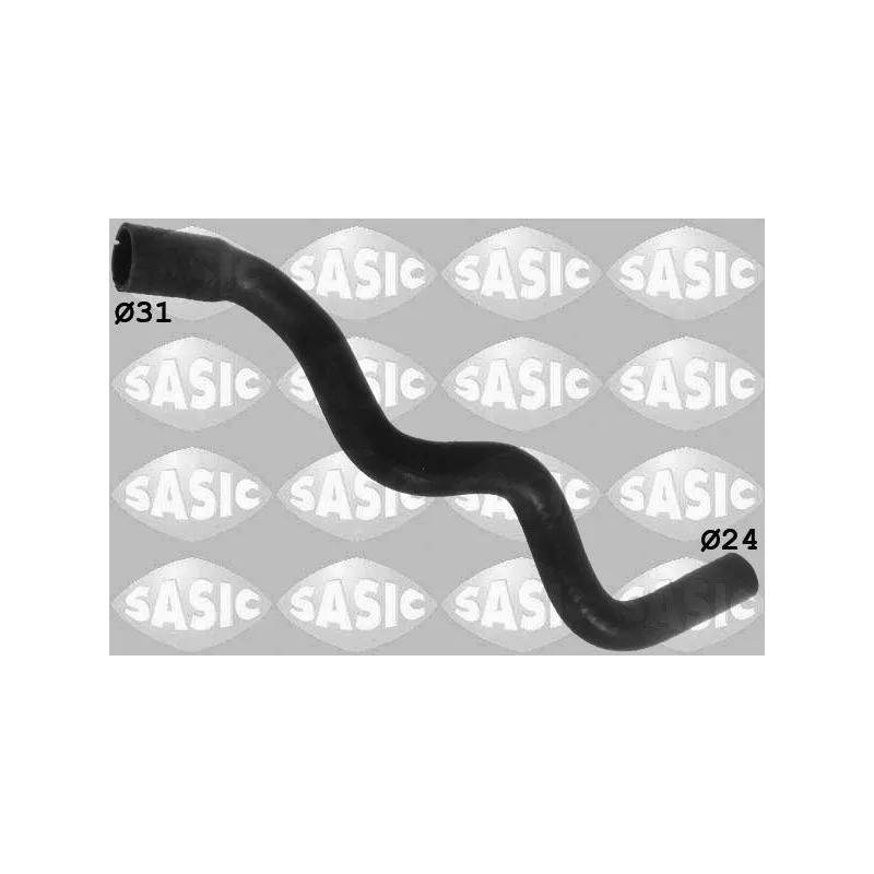 Durite de radiateur SASIC 3406143