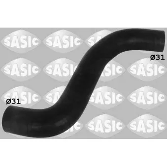 Durite de radiateur SASIC 3406147