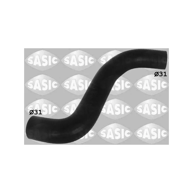 Durite de radiateur SASIC 3406147