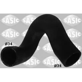 Durite de radiateur SASIC 3406148