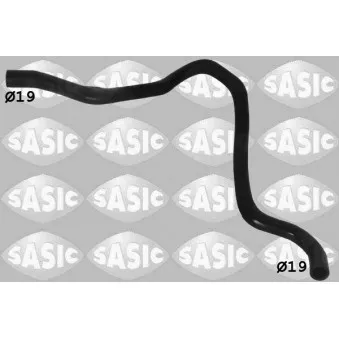 Durite de radiateur SASIC 3406149