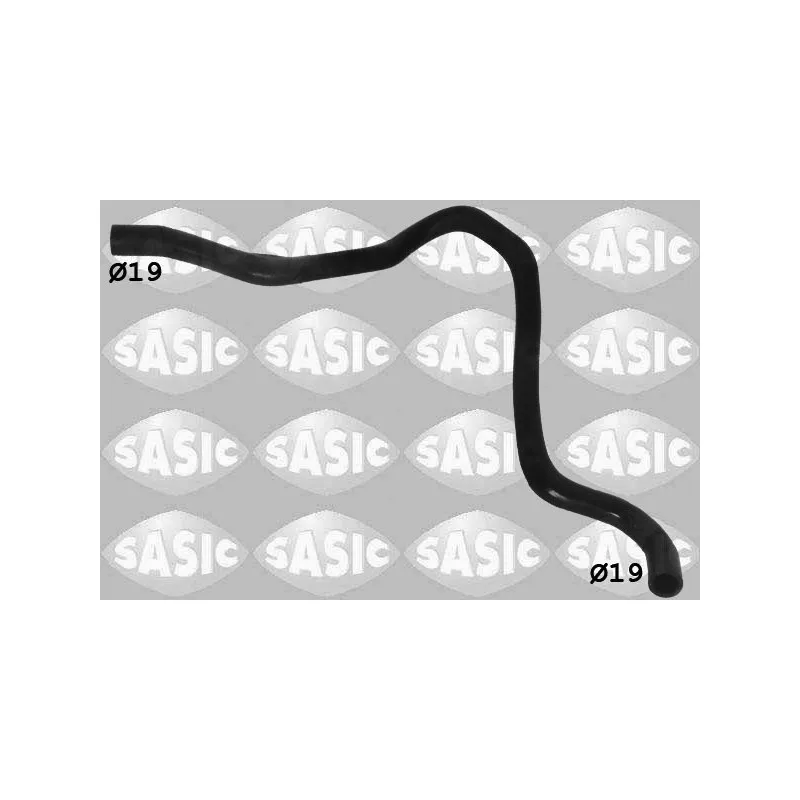Durite de radiateur SASIC 3406149