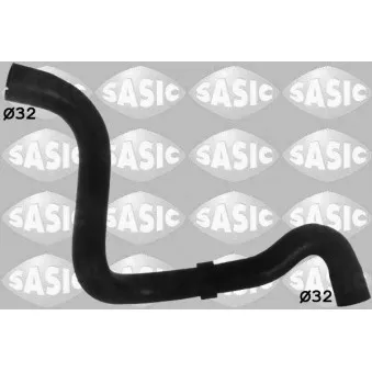 Durite de radiateur SASIC 3406150