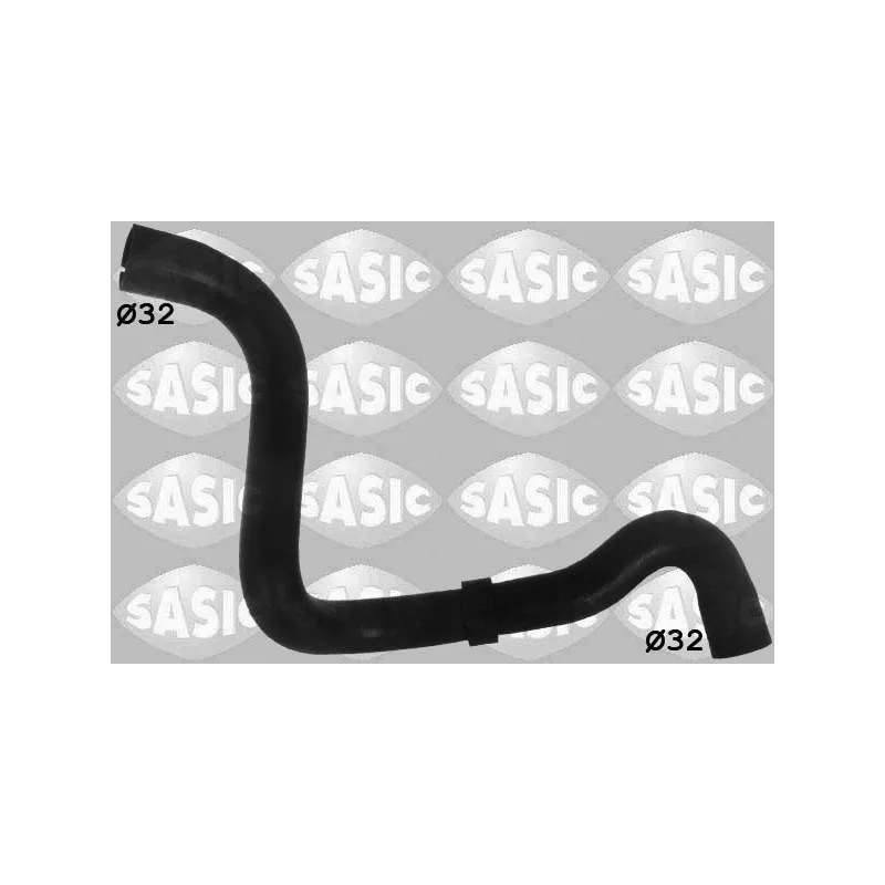 Durite de radiateur SASIC 3406150