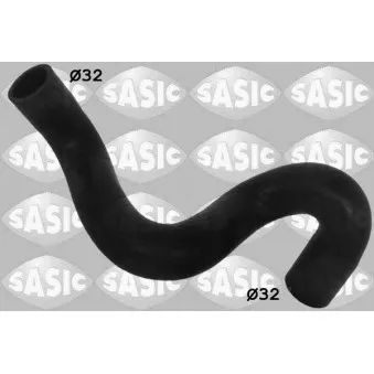 Durite de radiateur SASIC 3406152