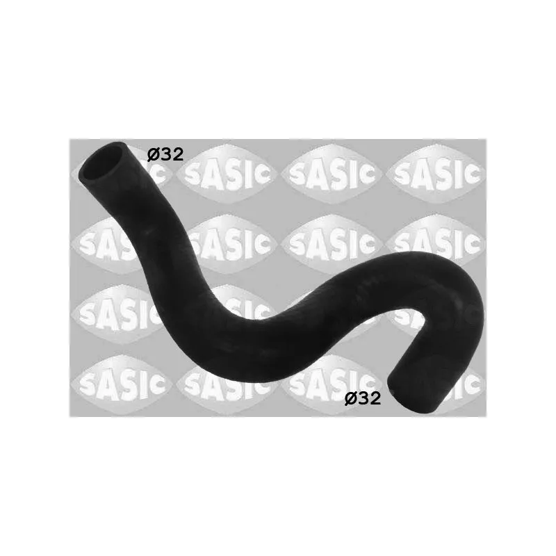 Durite de radiateur SASIC 3406152