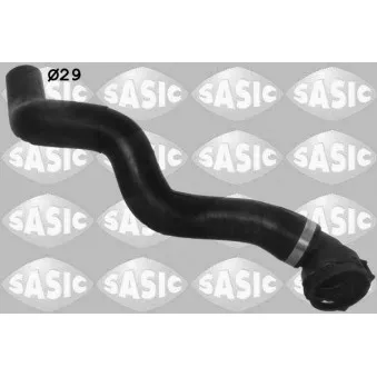 Durite de radiateur SASIC 3406153