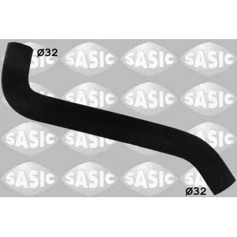 Durite de radiateur SASIC 3406154
