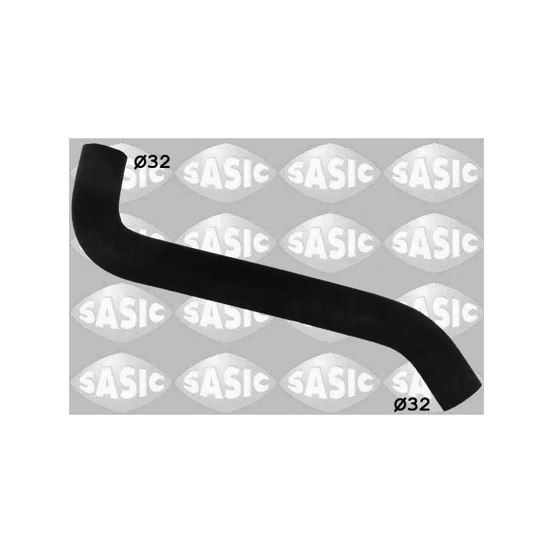 Durite de radiateur SASIC 3406154