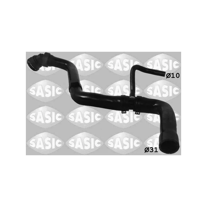 Durite de radiateur SASIC 3406155