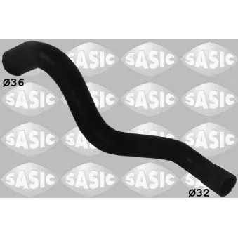 Durite de radiateur SASIC 3406158