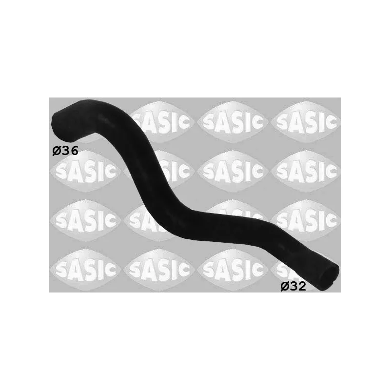Durite de radiateur SASIC 3406158