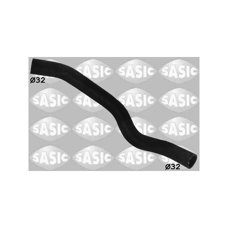 Durite de radiateur SASIC 3406159