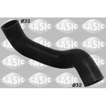 Durite de radiateur SASIC 3406160