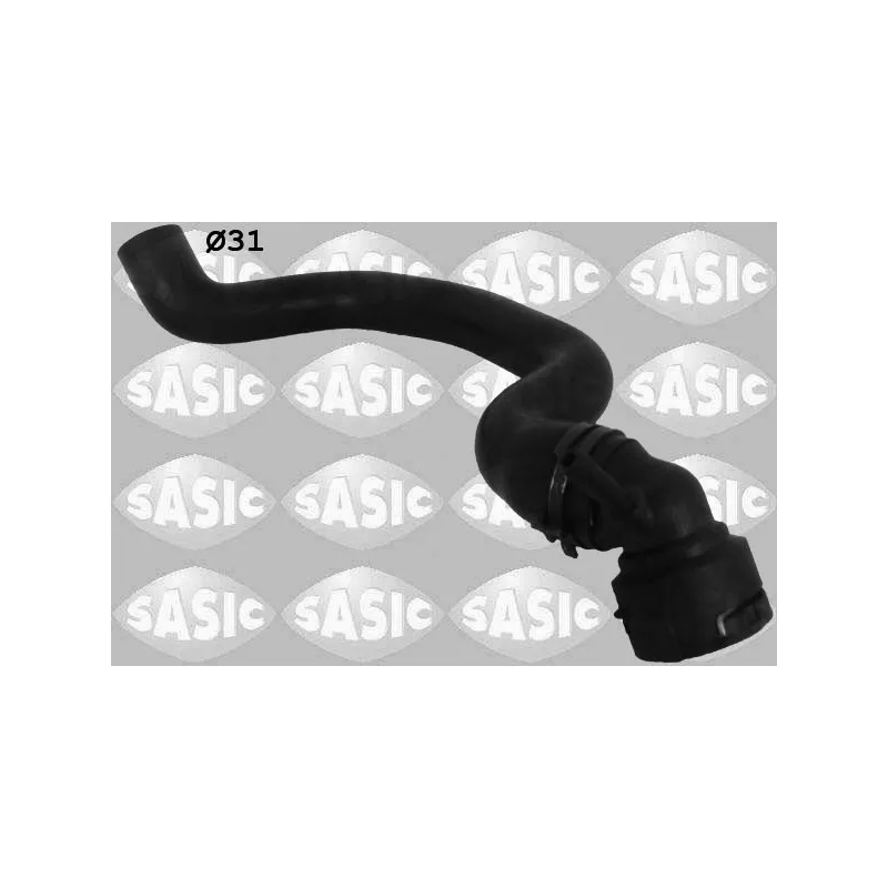Durite de radiateur SASIC 3406165