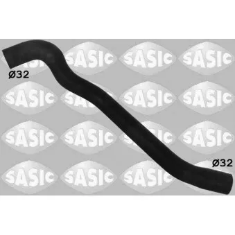 Durite de radiateur SASIC 3406171