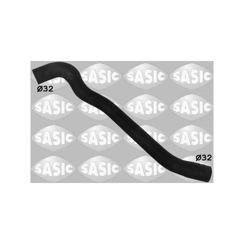 Durite de radiateur SASIC 3406171