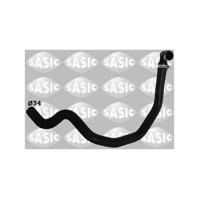 Durite de radiateur SASIC 3406172