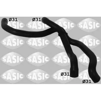 Durite de radiateur SASIC 3406173
