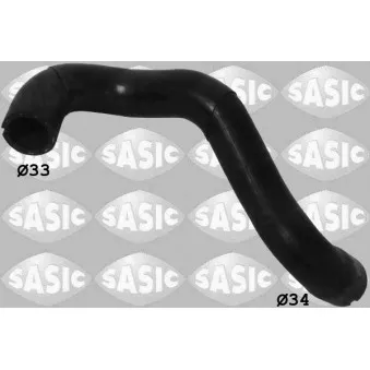 Durite de radiateur SASIC 3406175