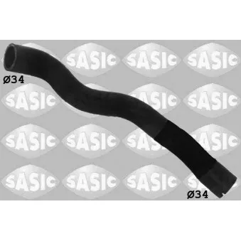 Durite de radiateur SASIC 3406178