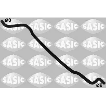 Durite de radiateur SASIC 3406180