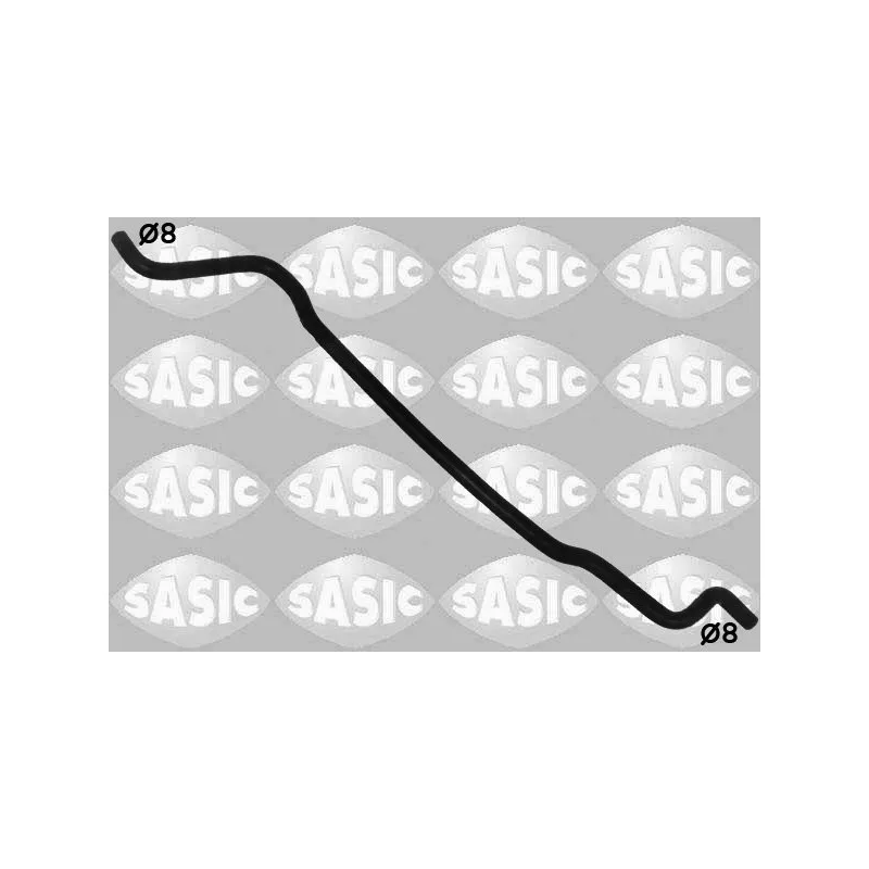 Durite de radiateur SASIC 3406180