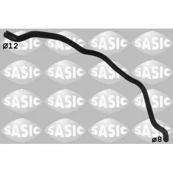 Durite de radiateur SASIC 3406182