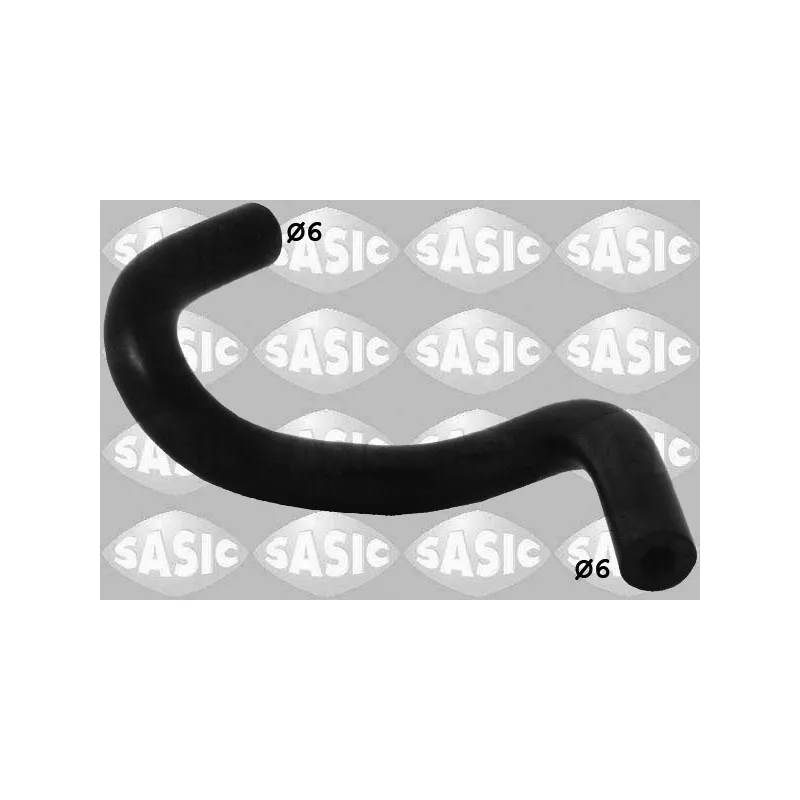 Durite de radiateur SASIC 3406185
