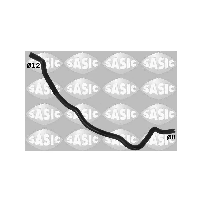 Durite de radiateur SASIC 3406187