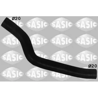 Durite de radiateur SASIC 3406188
