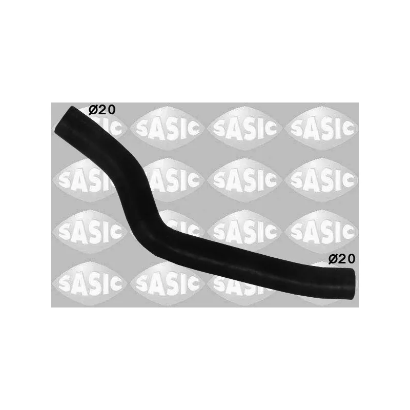 Durite de radiateur SASIC 3406188