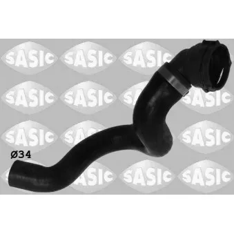 Durite de radiateur SASIC 3406189