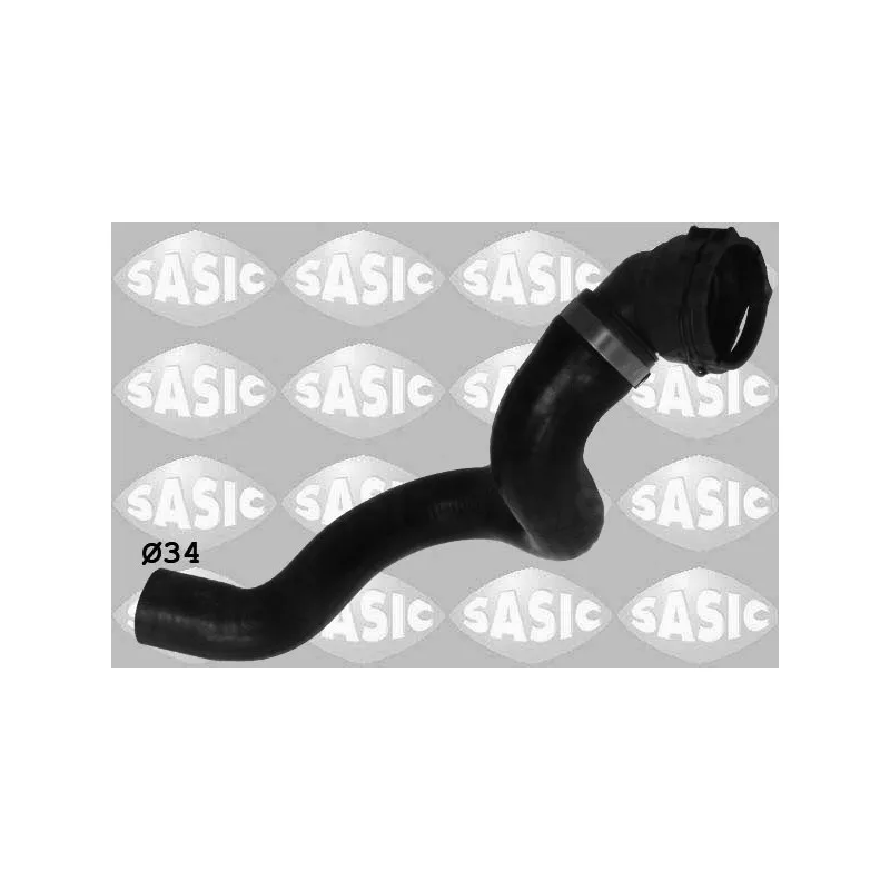 Durite de radiateur SASIC 3406189
