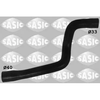 Durite de radiateur SASIC 3406190