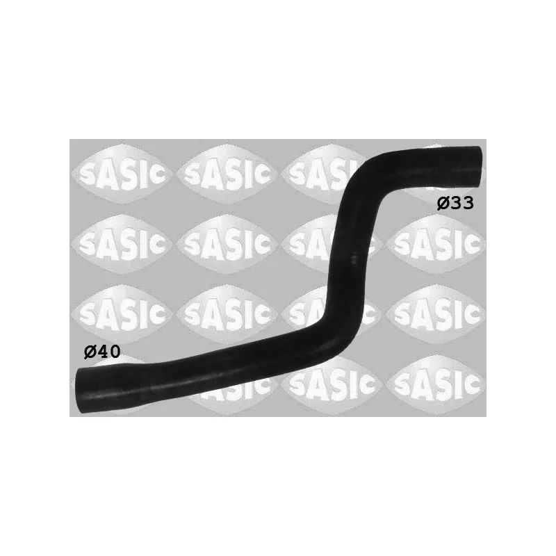 Durite de radiateur SASIC 3406190
