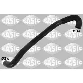 Durite de radiateur SASIC 3406192