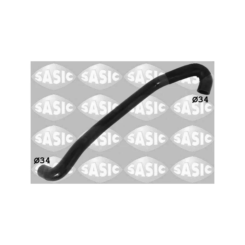 Durite de radiateur SASIC 3406192