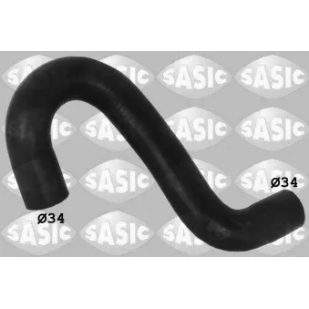Durite de radiateur SASIC 3406195
