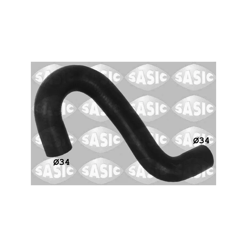 Durite de radiateur SASIC 3406195