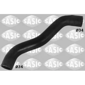 Durite de radiateur SASIC 3406198
