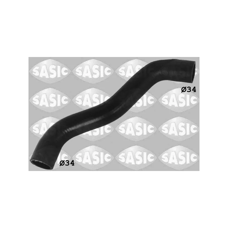 Durite de radiateur SASIC 3406198