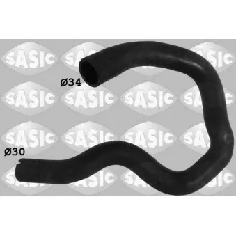 Durite de radiateur SASIC 3406199