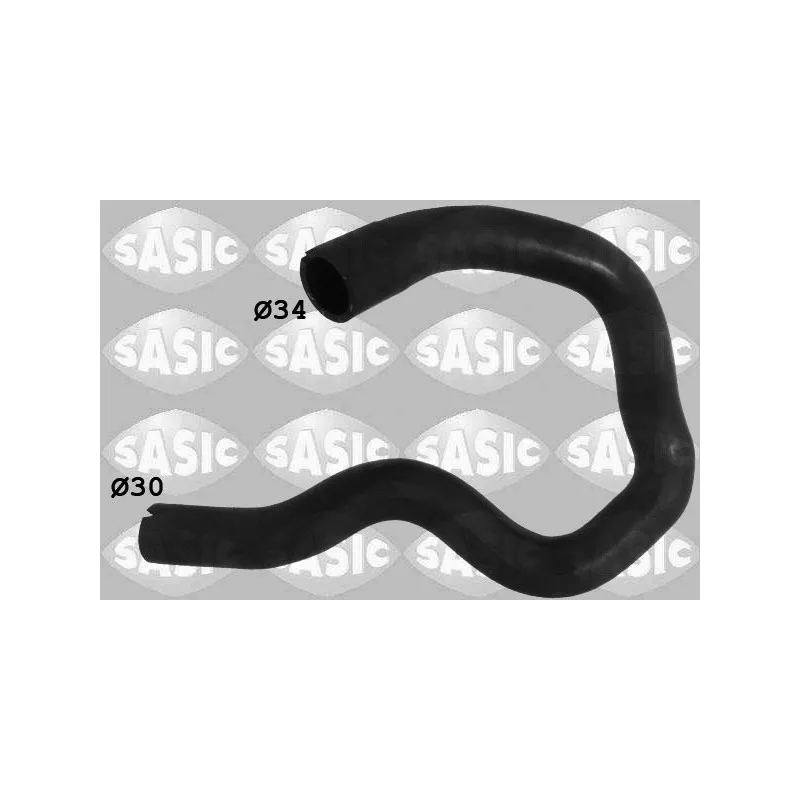Durite de radiateur SASIC 3406199