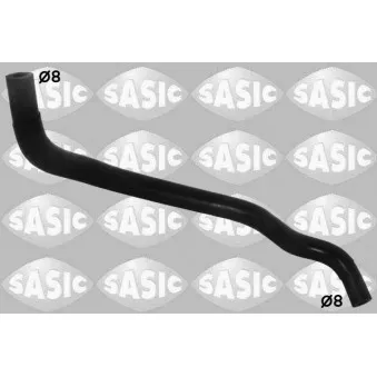 Durite de radiateur SASIC 3406204