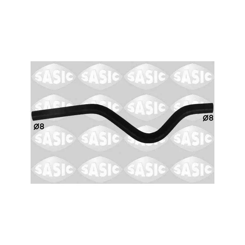 Durite de radiateur SASIC 3406205