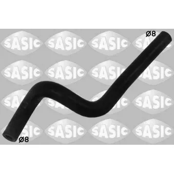 Durite de radiateur SASIC 3406207