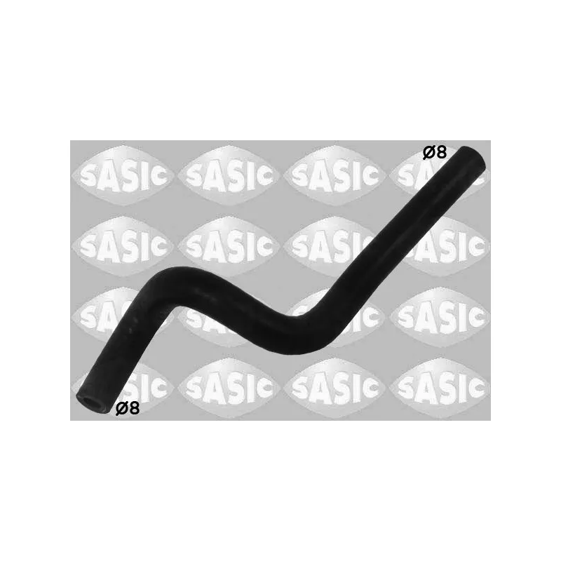 Durite de radiateur SASIC 3406207